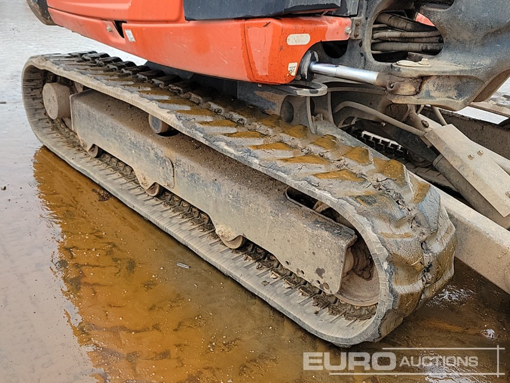 Mini excavator 2019 Kubota KX027-4: Foto 16