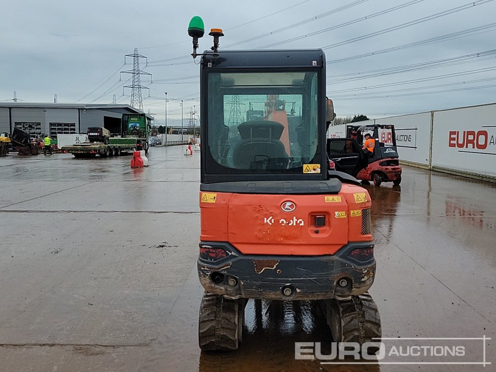 2019 Kubota KX027-4 - Mini excavator: Foto 4 2019 Kubota KX027-4 - Mini excavator: Foto 4