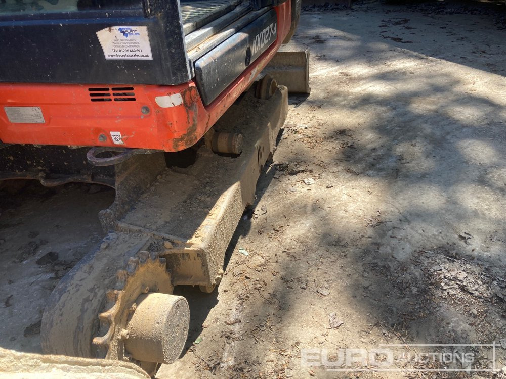 2019 Kubota KX027-4 - Mini excavator: Foto 5 2019 Kubota KX027-4 - Mini excavator: Foto 5