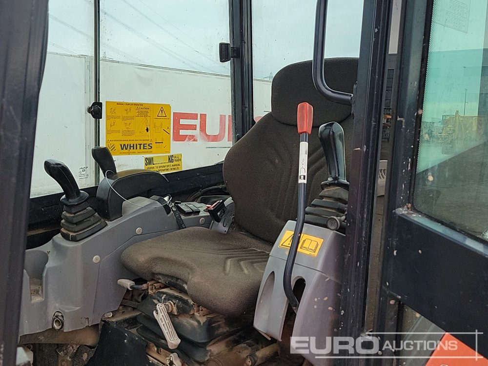 Mini excavator 2019 Kubota KX027-4: Foto 36