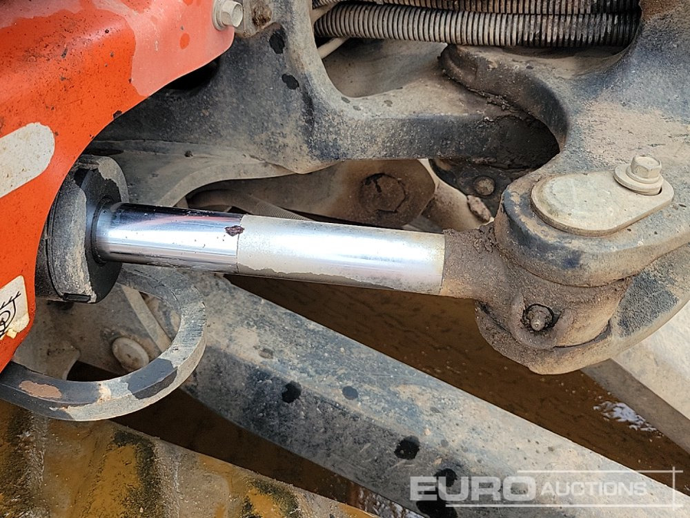 Mini excavator 2019 Kubota KX027-4: Foto 17