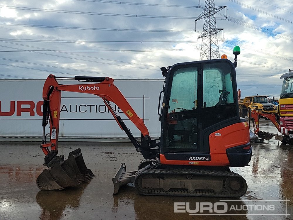 2019 Kubota KX027-4 - Mini excavator: Foto 2 2019 Kubota KX027-4 - Mini excavator: Foto 2