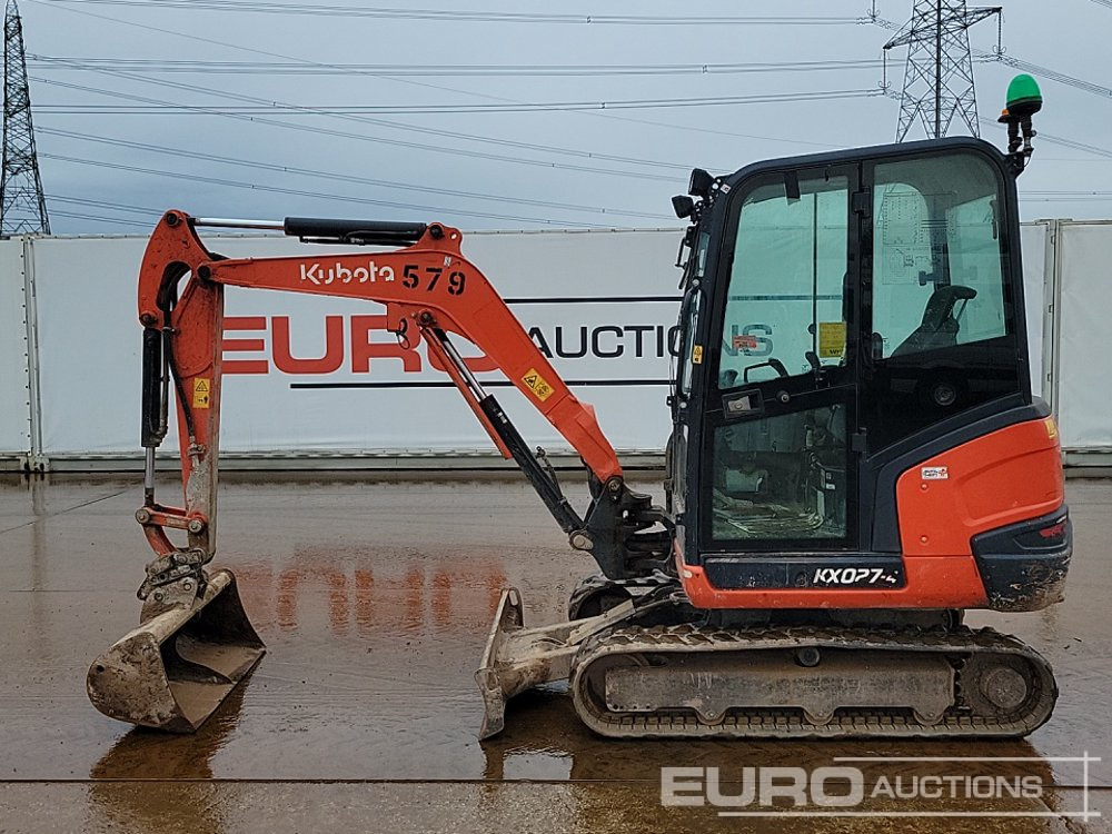 2019 Kubota KX027-4 - Mini excavator: Foto 2 2019 Kubota KX027-4 - Mini excavator: Foto 2