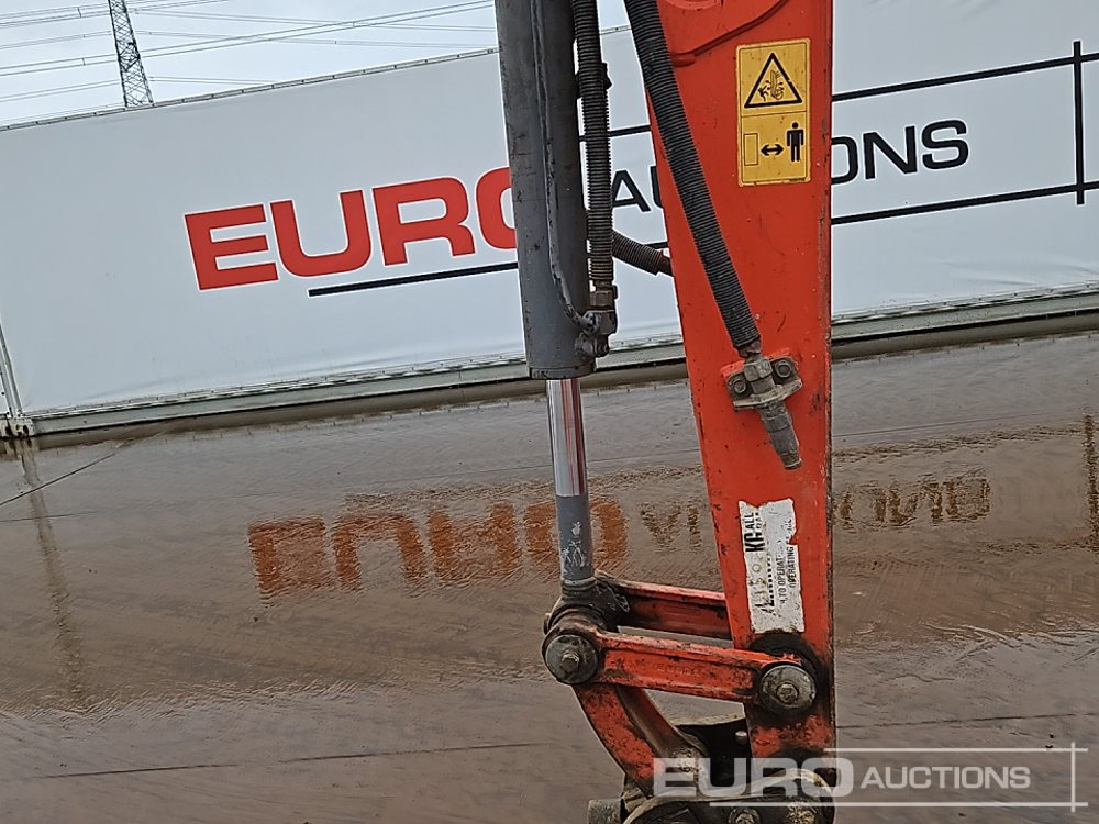 Mini excavator 2019 Kubota KX027-4: Foto 23