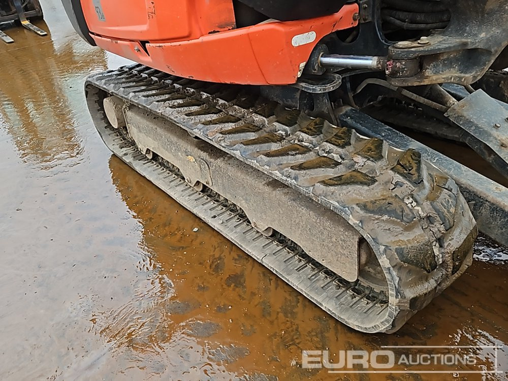 Mini excavator 2019 Kubota KX027-4: Foto 16
