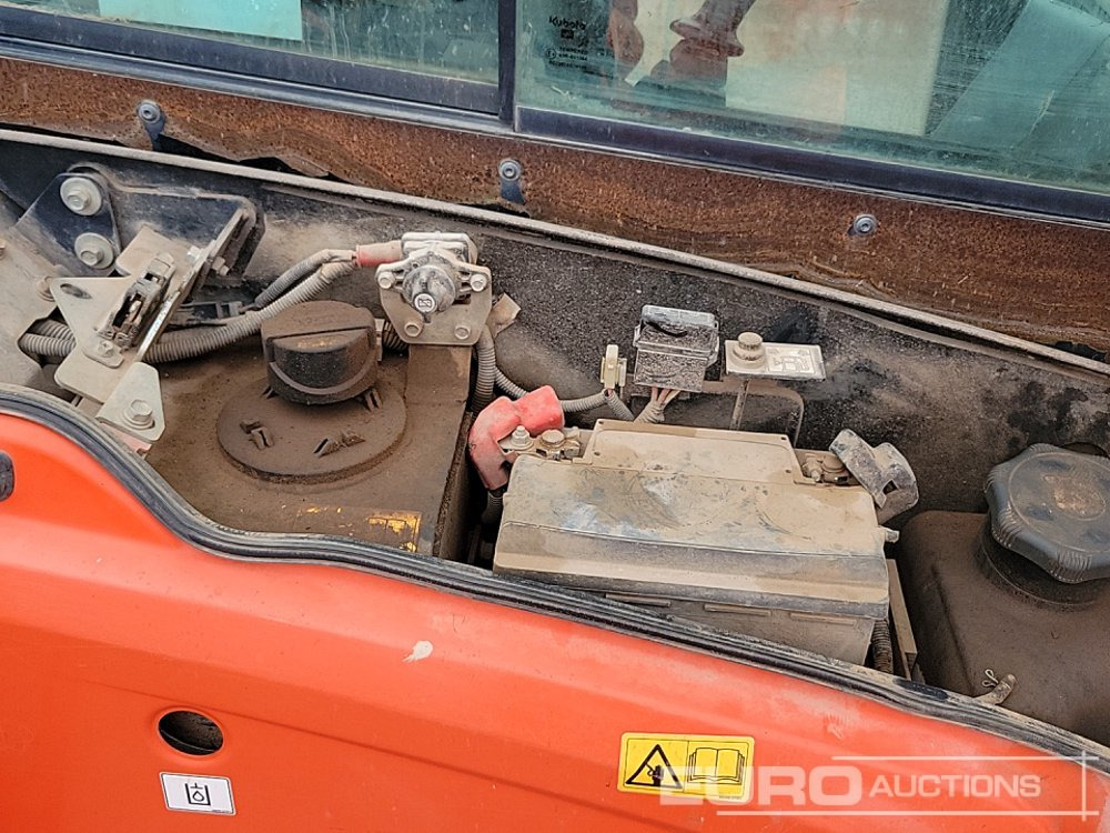 Mini excavator 2019 Kubota KX027-4: Foto 35