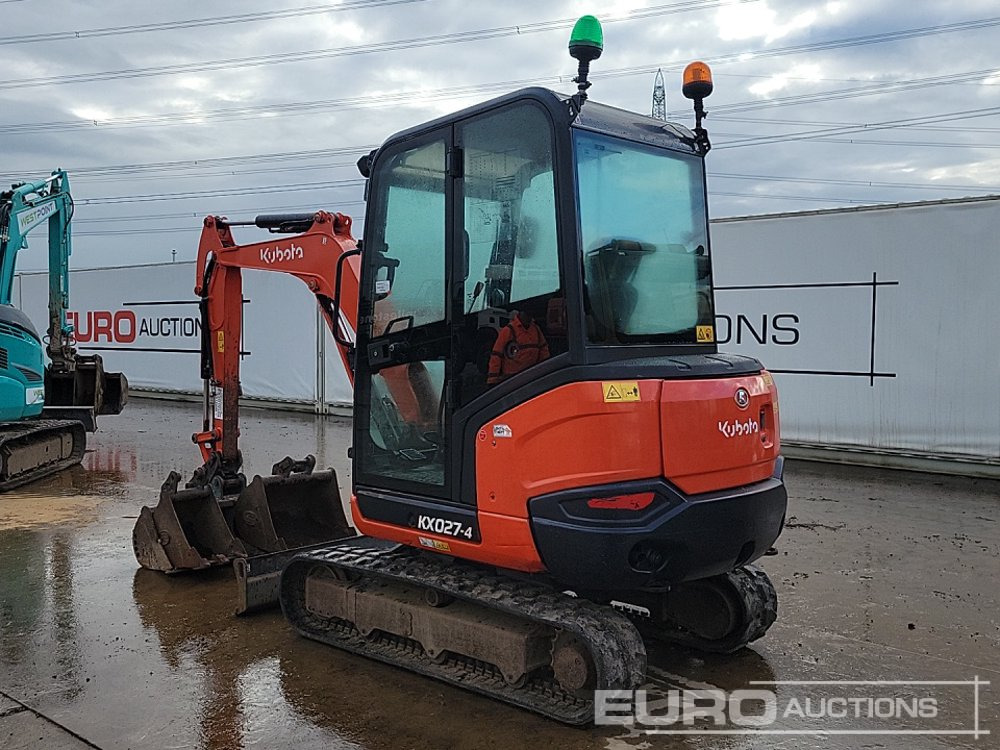 2019 Kubota KX027-4 - Mini excavator: Foto 3 2019 Kubota KX027-4 - Mini excavator: Foto 3