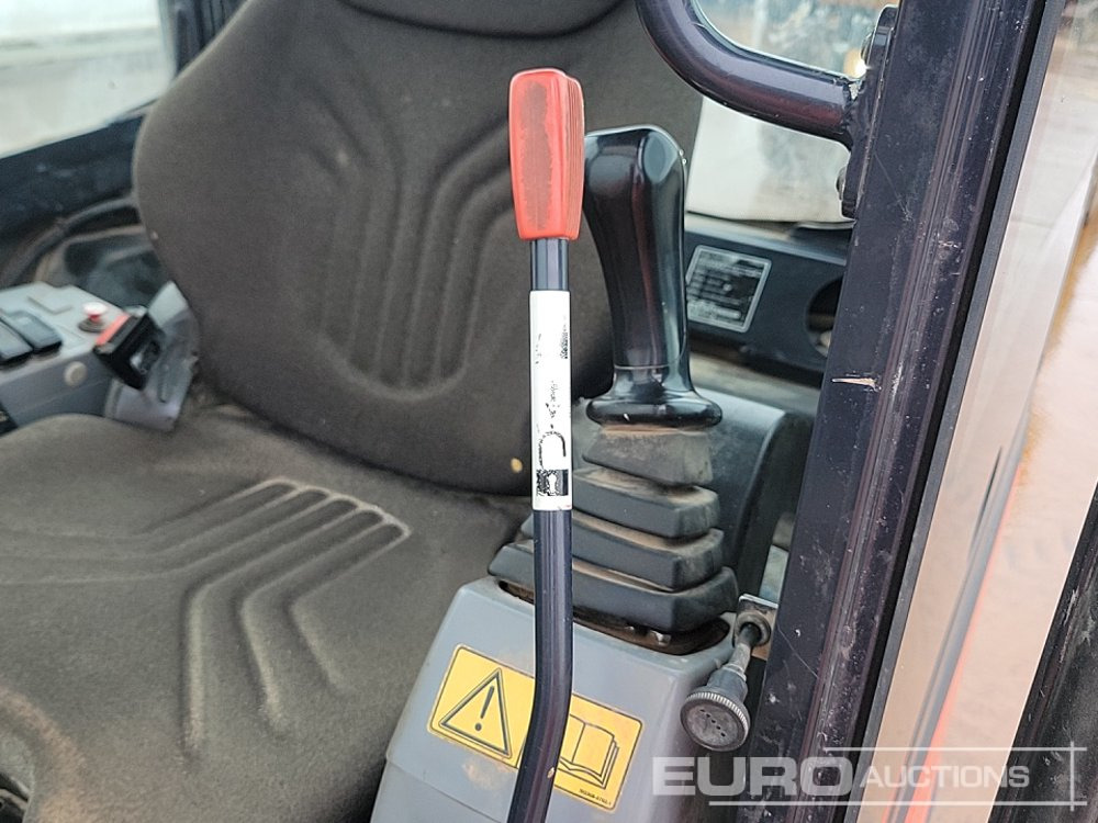 Mini excavator 2019 Kubota KX027-4: Foto 39