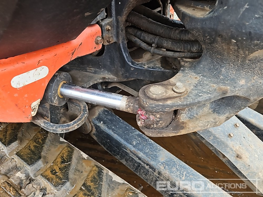 Mini excavator 2019 Kubota KX027-4: Foto 17