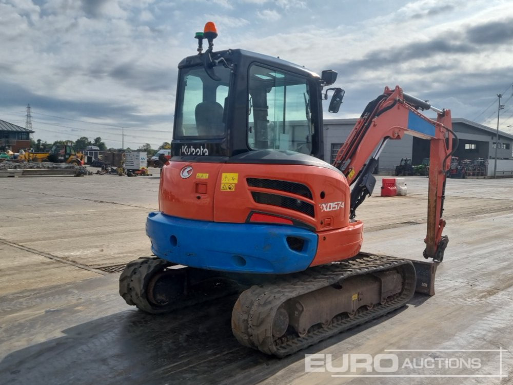 2019 Kubota KX057-4 - Mini excavator: Foto 5 2019 Kubota KX057-4 - Mini excavator: Foto 5