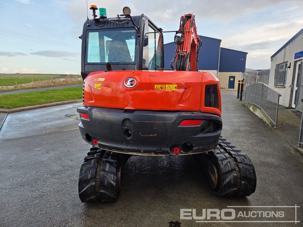 2019 Kubota KX080-4 - Mini excavator: Foto 4 2019 Kubota KX080-4 - Mini excavator: Foto 4