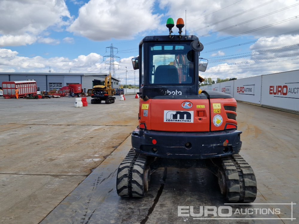 2019 Kubota U55-4 - Mini excavator: Foto 4 2019 Kubota U55-4 - Mini excavator: Foto 4