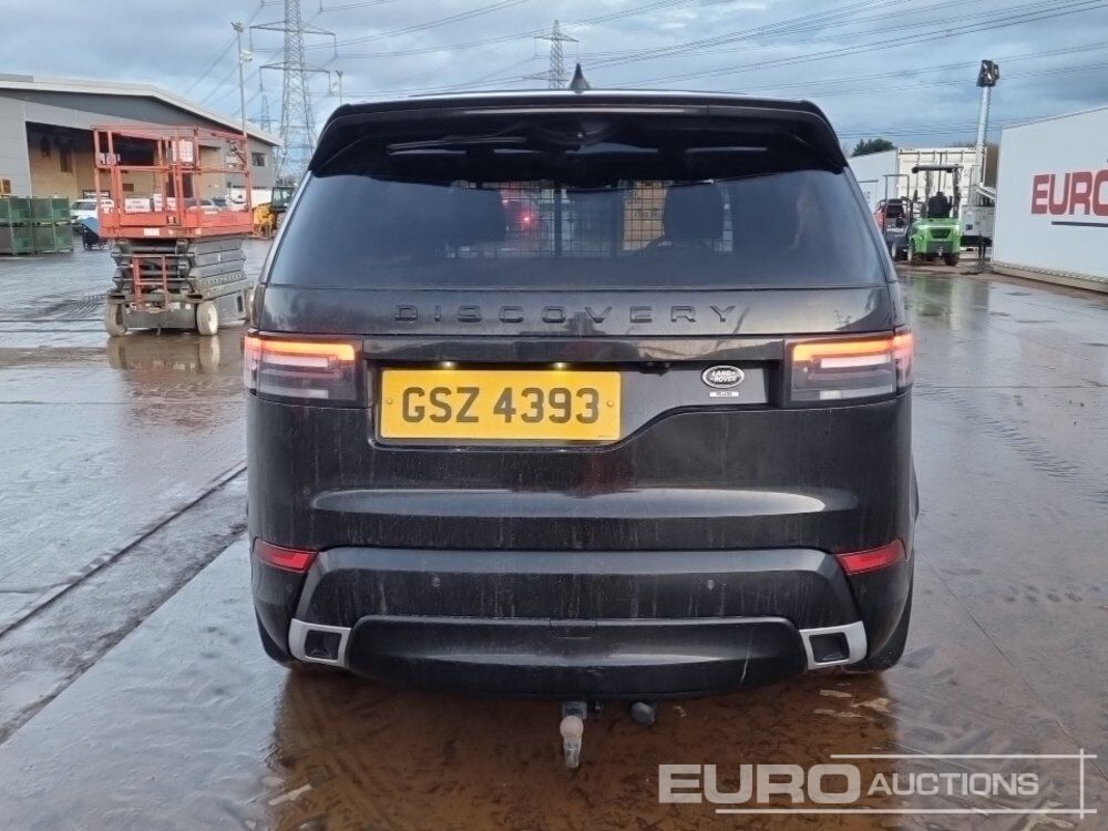 2019 Land Rover Discovery - SUV: Foto 4 2019 Land Rover Discovery - SUV: Foto 4