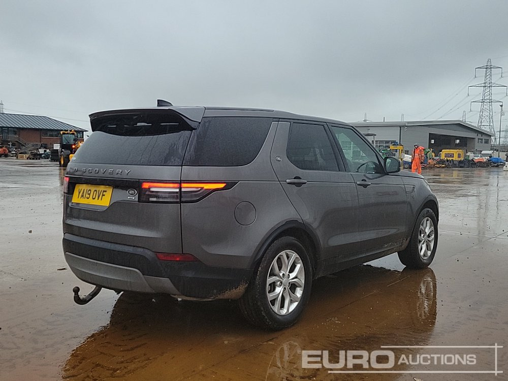 2019 Land Rover Discovery - SUV: Foto 5 2019 Land Rover Discovery - SUV: Foto 5