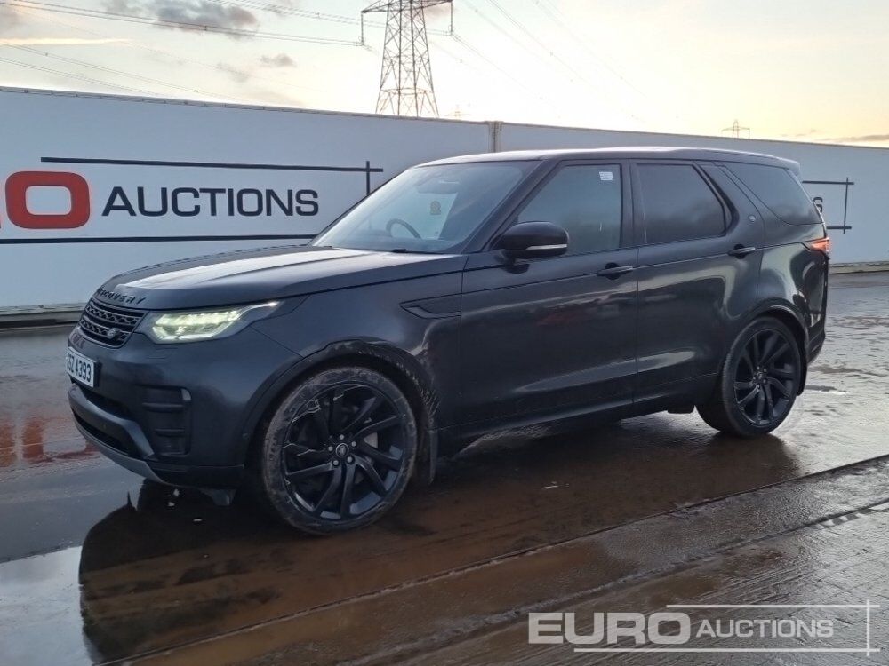 2019 Land Rover Discovery - SUV: Foto 1 2019 Land Rover Discovery - SUV: Foto 1