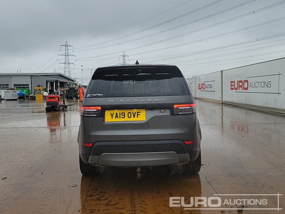 2019 Land Rover Discovery - SUV: Foto 4 2019 Land Rover Discovery - SUV: Foto 4