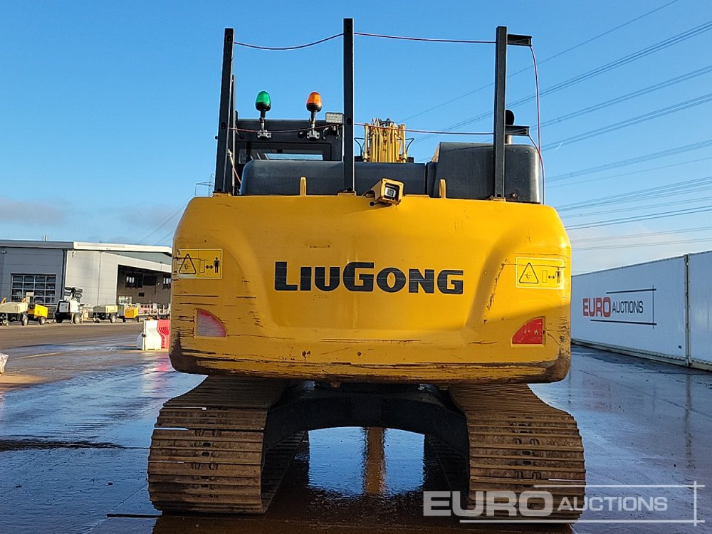 2019 LiuGong 915E - Excavator pe şenile: Foto 4 2019 LiuGong 915E - Excavator pe şenile: Foto 4