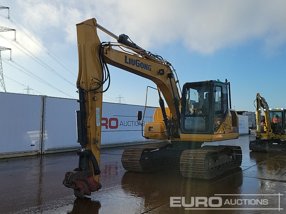 2019 LiuGong 915E - Excavator pe şenile: Foto 1 2019 LiuGong 915E - Excavator pe şenile: Foto 1