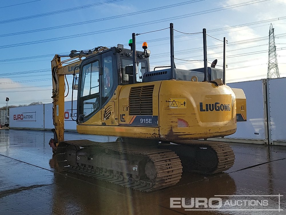 2019 LiuGong 915E - Excavator pe şenile: Foto 3 2019 LiuGong 915E - Excavator pe şenile: Foto 3