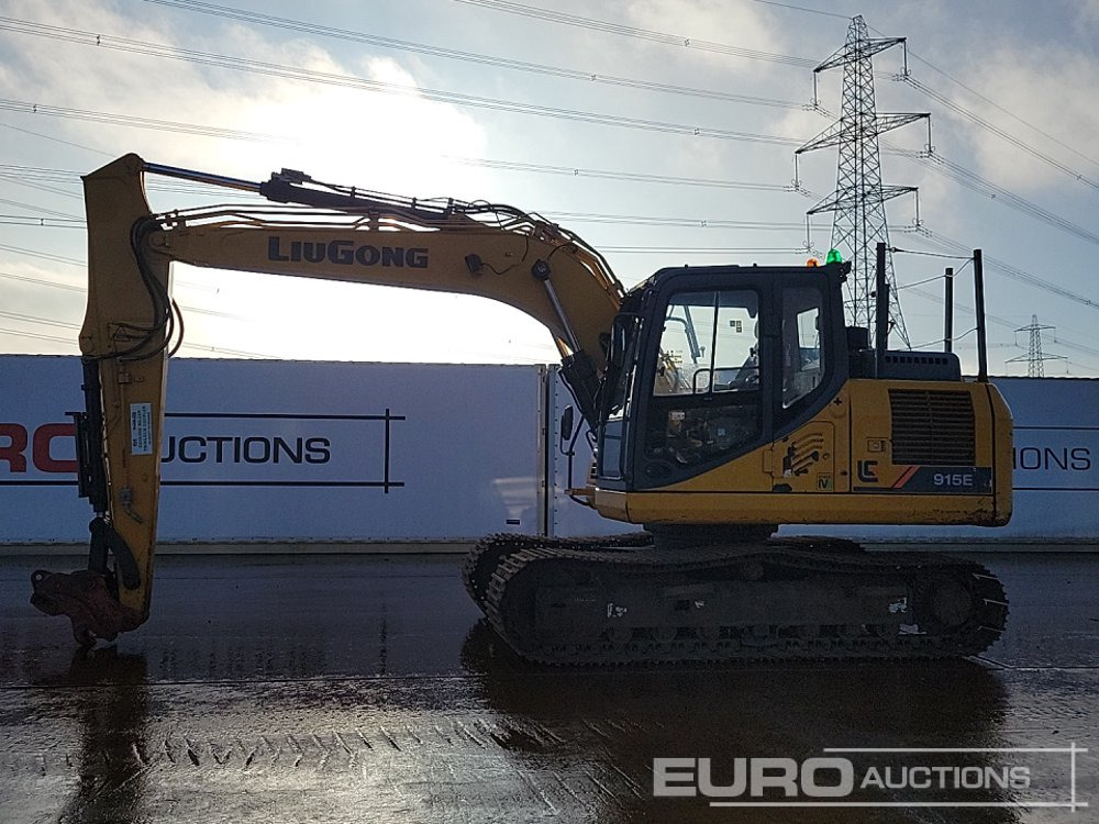 2019 LiuGong 915E - Excavator pe şenile: Foto 2 2019 LiuGong 915E - Excavator pe şenile: Foto 2
