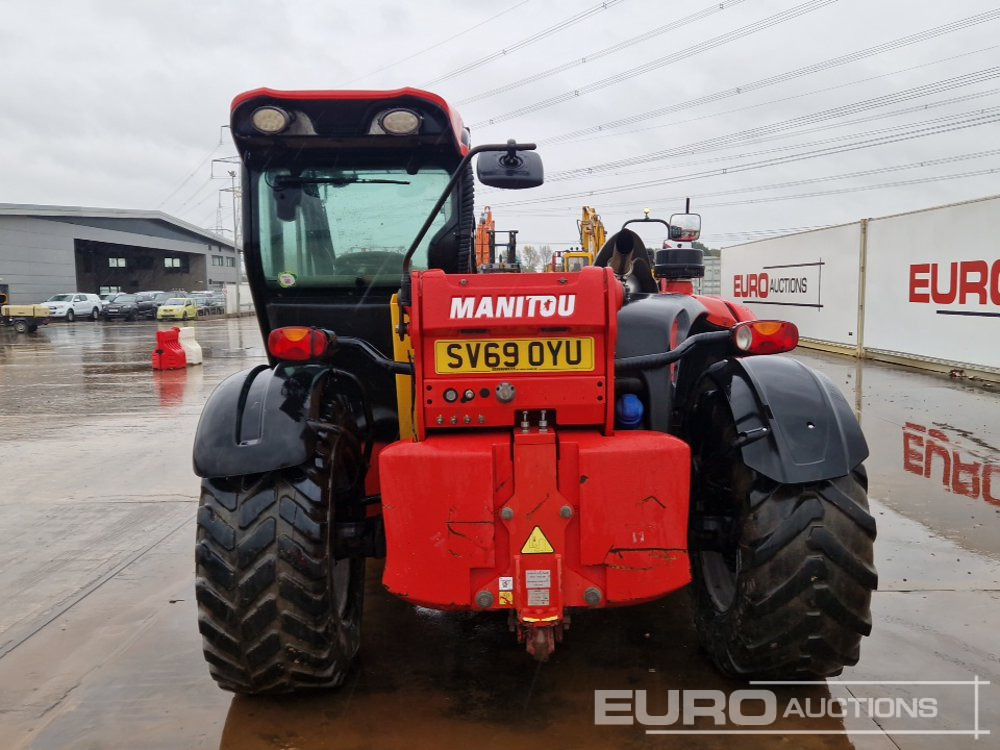 2019 Manitou MLT635 140V - Stivuitor telescopic: Foto 4 2019 Manitou MLT635 140V - Stivuitor telescopic: Foto 4