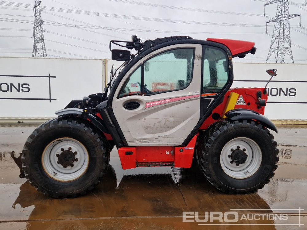 2019 Manitou MLT635 140V - Stivuitor telescopic: Foto 2 2019 Manitou MLT635 140V - Stivuitor telescopic: Foto 2