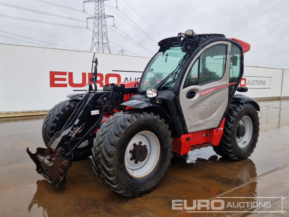 2019 Manitou MLT635 140V - Stivuitor telescopic: Foto 1 2019 Manitou MLT635 140V - Stivuitor telescopic: Foto 1