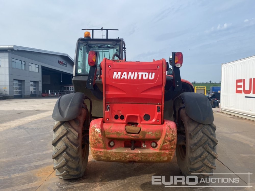 2019 Manitou MT1440 EASY - Stivuitor telescopic: Foto 4 2019 Manitou MT1440 EASY - Stivuitor telescopic: Foto 4