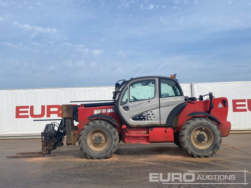 2019 Manitou MT1440 EASY - Stivuitor telescopic: Foto 2 2019 Manitou MT1440 EASY - Stivuitor telescopic: Foto 2