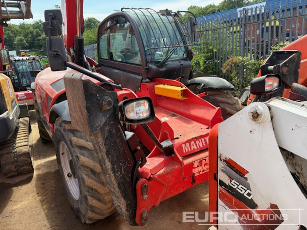 2019 Manitou MT1440 - Stivuitor telescopic: Foto 1 2019 Manitou MT1440 - Stivuitor telescopic: Foto 1