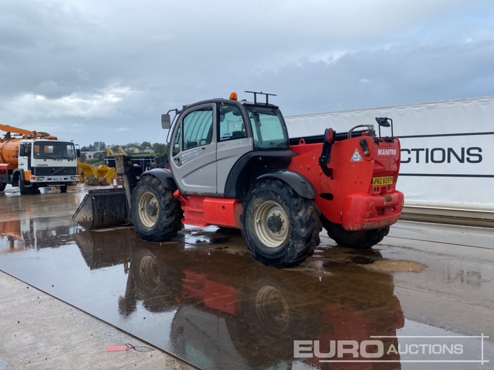 2019 Manitou MT1840 Easy - Stivuitor telescopic: Foto 3 2019 Manitou MT1840 Easy - Stivuitor telescopic: Foto 3