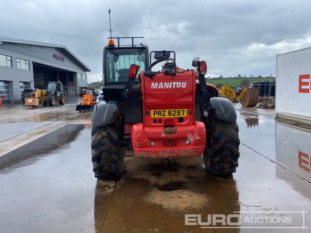 2019 Manitou MT1840 Easy - Stivuitor telescopic: Foto 4 2019 Manitou MT1840 Easy - Stivuitor telescopic: Foto 4
