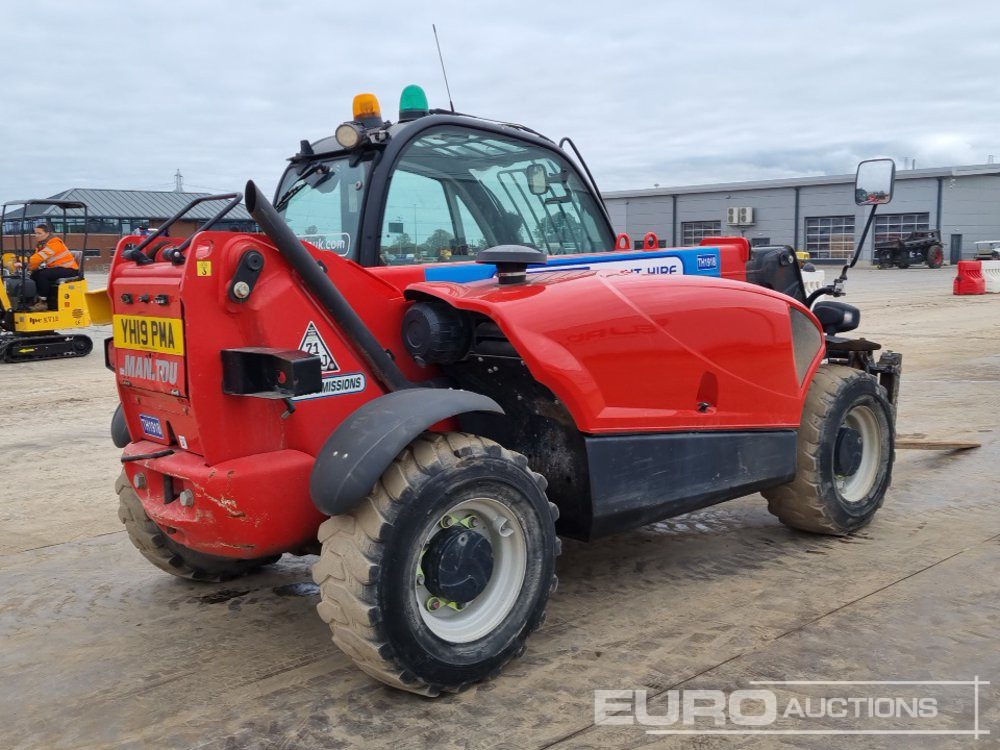 2019 Manitou MT625H - Stivuitor telescopic: Foto 5 2019 Manitou MT625H - Stivuitor telescopic: Foto 5