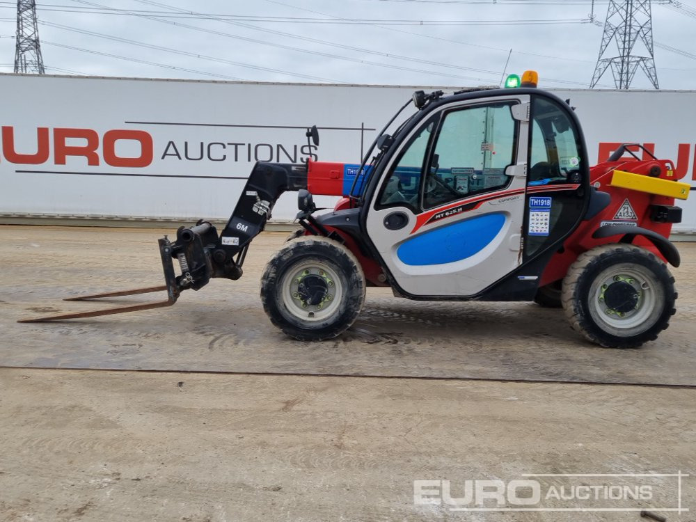 2019 Manitou MT625H - Stivuitor telescopic: Foto 2 2019 Manitou MT625H - Stivuitor telescopic: Foto 2