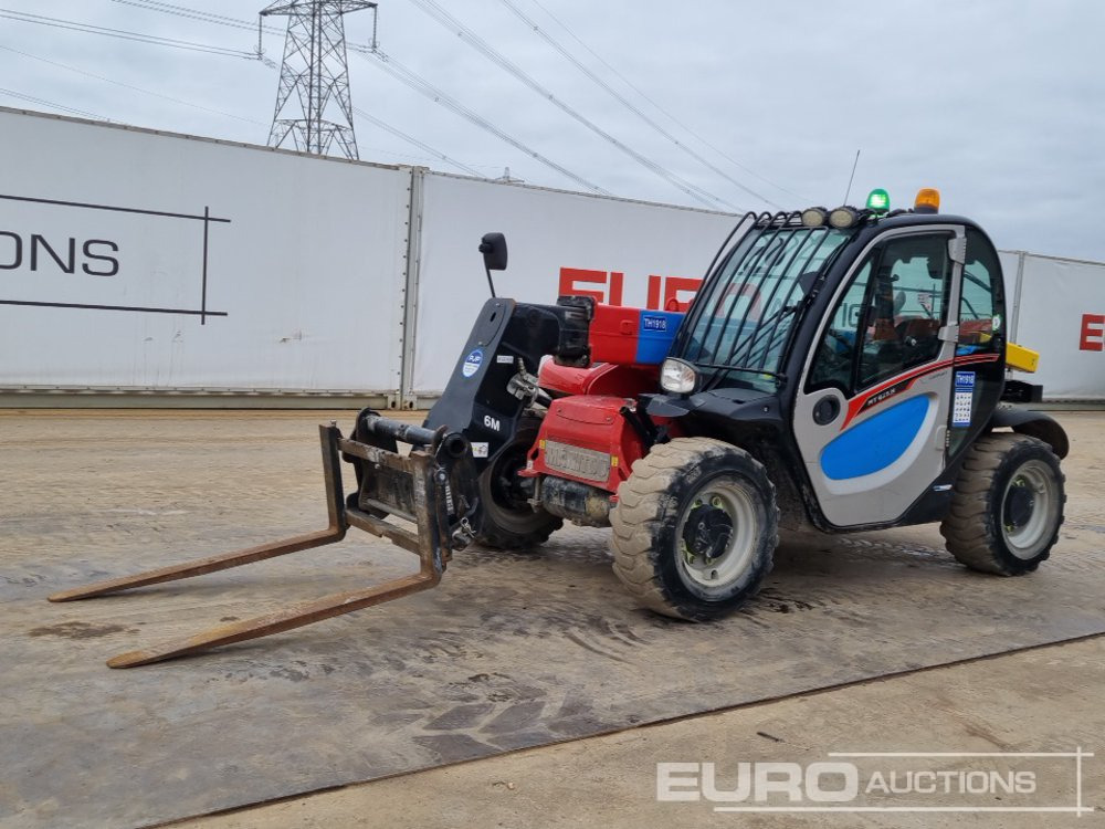 2019 Manitou MT625H - Stivuitor telescopic: Foto 1 2019 Manitou MT625H - Stivuitor telescopic: Foto 1