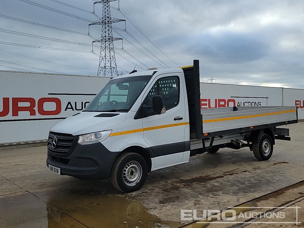 2019 Mercedes Sprinter 314 - Autoutilitară cu platformă: Foto 1 2019 Mercedes Sprinter 314 - Autoutilitară cu platformă: Foto 1