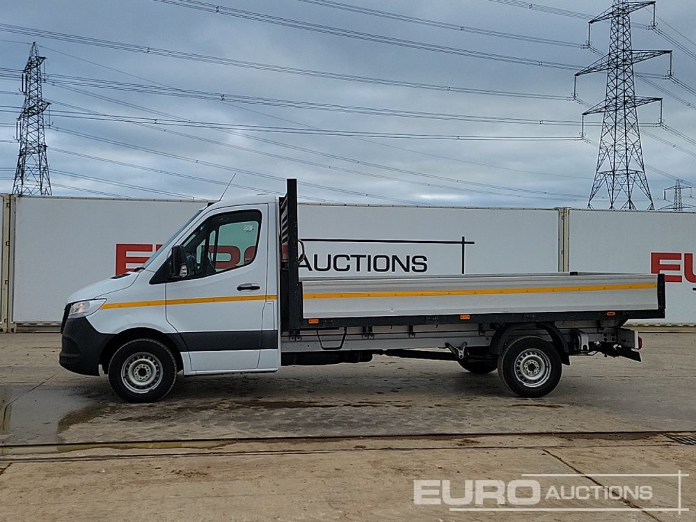 2019 Mercedes Sprinter 314 - Autoutilitară cu platformă: Foto 2 2019 Mercedes Sprinter 314 - Autoutilitară cu platformă: Foto 2
