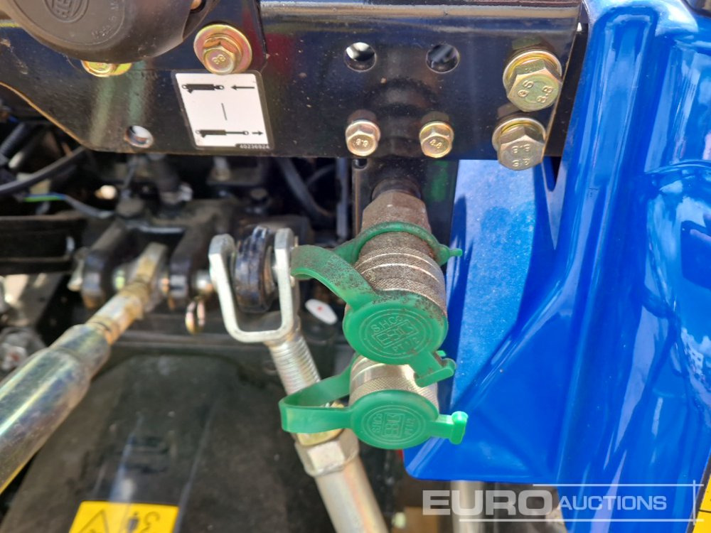 Tractor mic 2019 New Holland Boomer 25: Foto 22