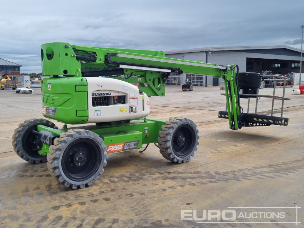 2019 Niftylift HR15 HYBRID - Autopropulsată platformă: Foto 5 2019 Niftylift HR15 HYBRID - Autopropulsată platformă: Foto 5