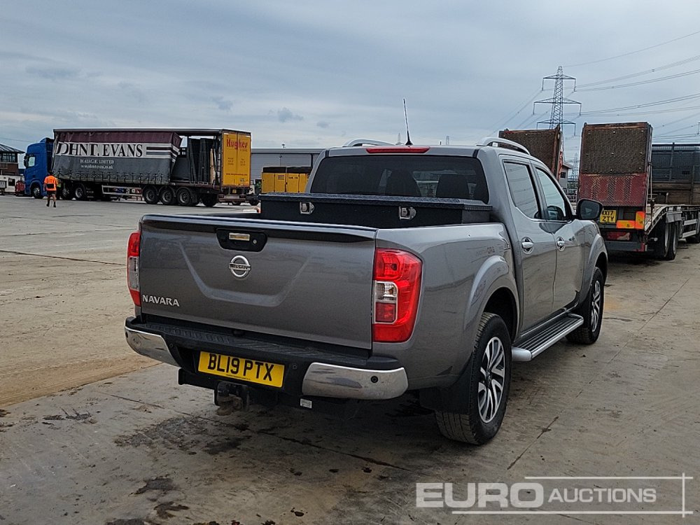 2019 Nissan Navara - Pick-up: Foto 5 2019 Nissan Navara - Pick-up: Foto 5