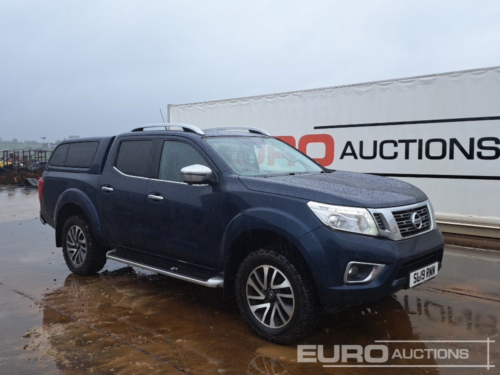 Pick-up 2019 Nissan Navara Tekna: Foto 7