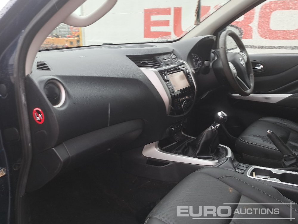 Pick-up 2019 Nissan Navara Tekna: Foto 28