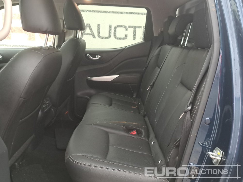 Pick-up 2019 Nissan Navara Tekna: Foto 29