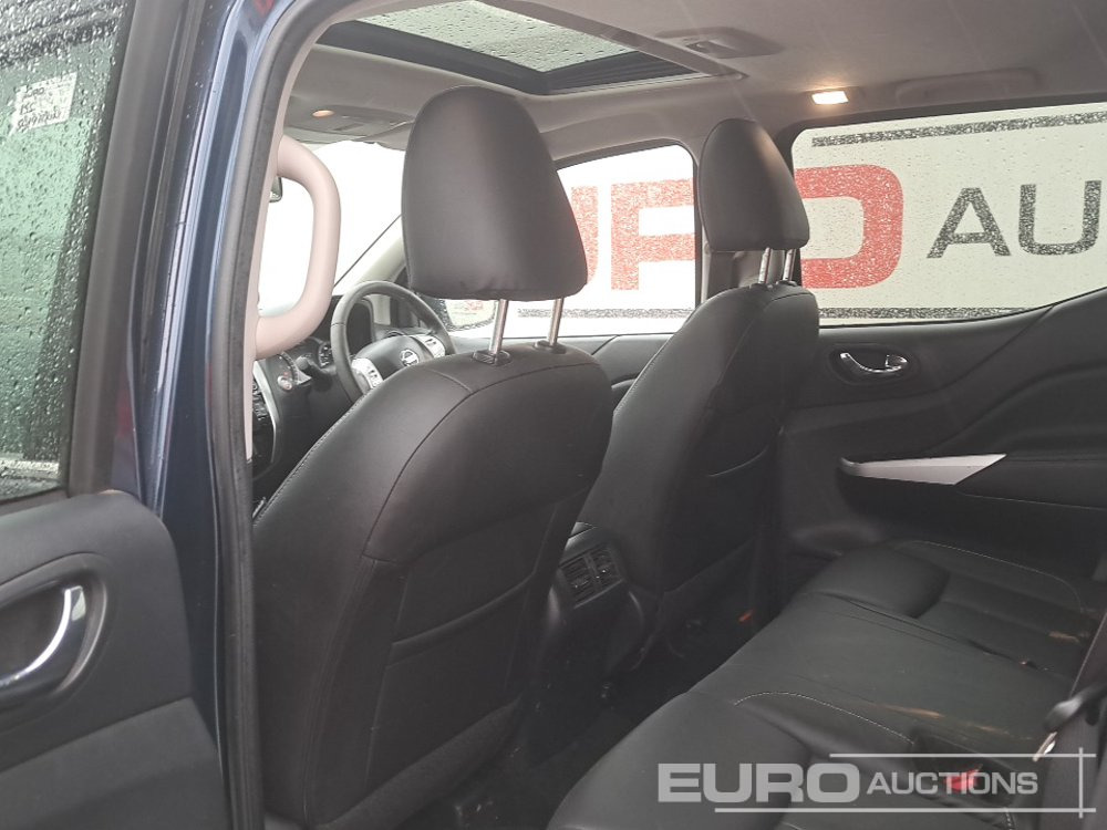 Pick-up 2019 Nissan Navara Tekna: Foto 30