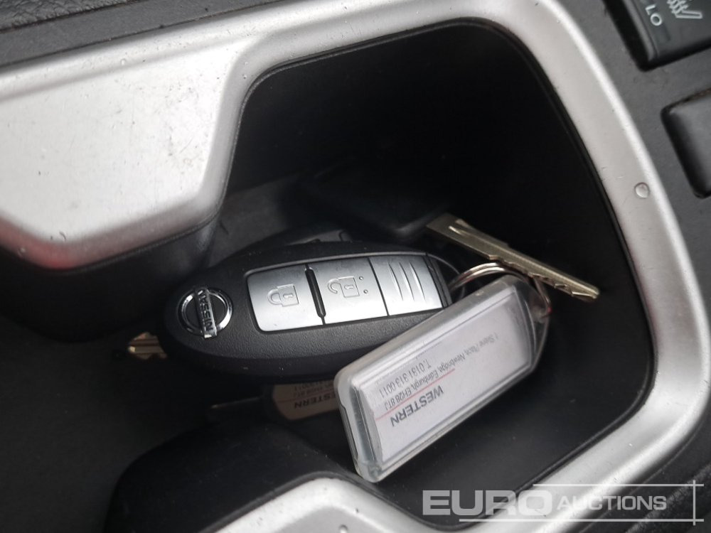 Pick-up 2019 Nissan Navara Tekna: Foto 40