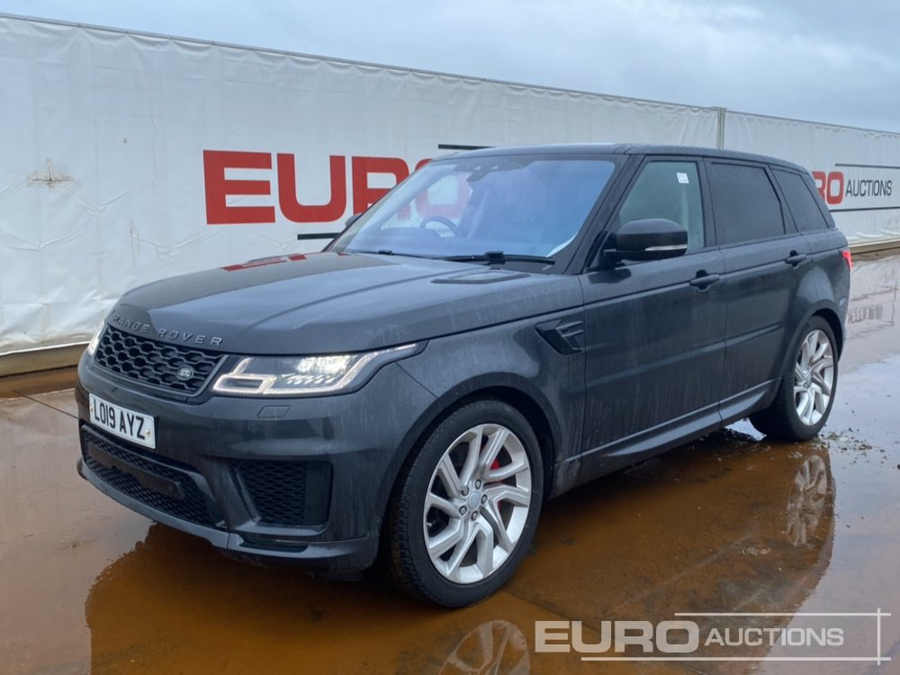 2019 Range Rover Sport - SUV: Foto 1 2019 Range Rover Sport - SUV: Foto 1