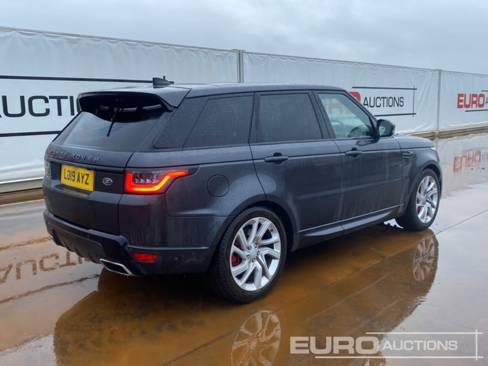 2019 Range Rover Sport - SUV: Foto 5 2019 Range Rover Sport - SUV: Foto 5