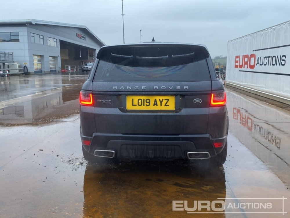 2019 Range Rover Sport - SUV: Foto 4 2019 Range Rover Sport - SUV: Foto 4