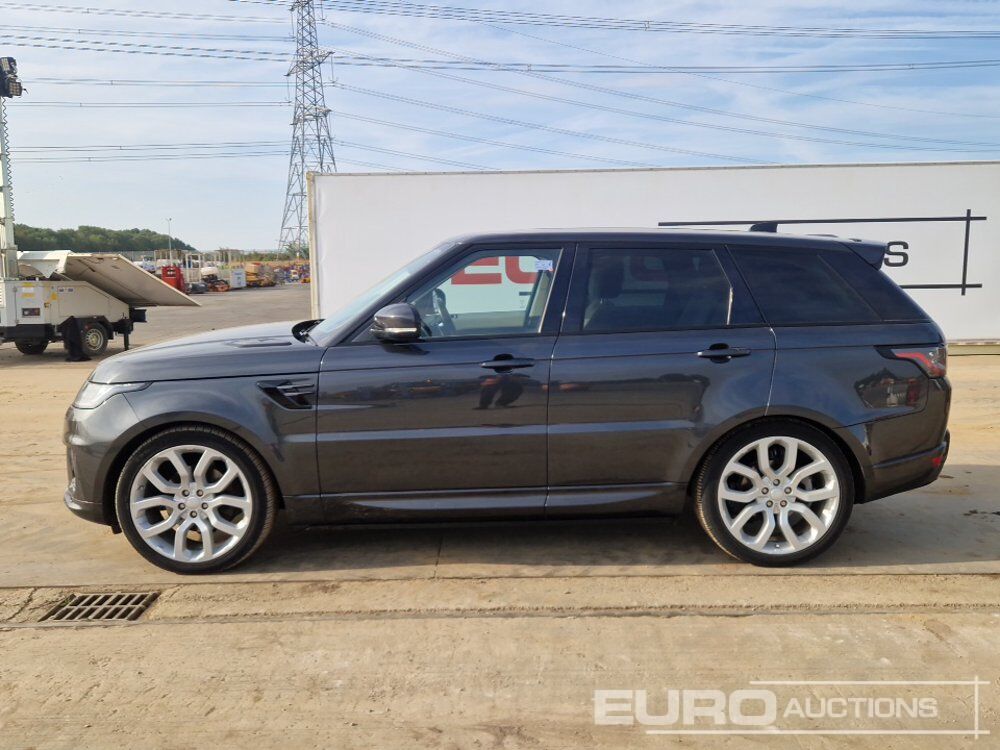 2019 Range Rover Sport - SUV: Foto 2 2019 Range Rover Sport - SUV: Foto 2