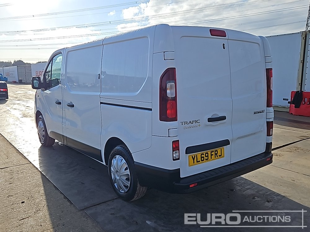 2019 Renault Traffic Business + - Autoutilitară compactă: Foto 3 2019 Renault Traffic Business + - Autoutilitară compactă: Foto 3